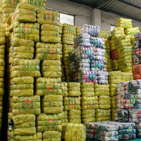 Suministro al por Mayor de Ropa Usada en Pacas, Estilos Variados, Ropa de Segunda Mano Premium para Exportación, Prendas de Verano al por Mayor