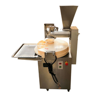 Petite boule de pâte à biscuits pour hamburger industriel commercial formant la machine 20-200g Machine automatique de fabrication de petits pains à pâte pour snack