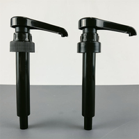 Pompe à savon liquide en plastique 28/400 5cc 8cc 10cc, échantillon gratuit, pompe à miel, distributeur de sirop 28mm