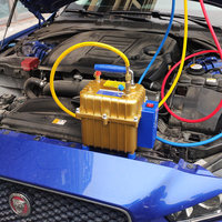 Pompa Vakum Aluminium Cor Listrik OEM Zengs untuk Perbaikan Pendingin Otomotif dan Refrigerasi