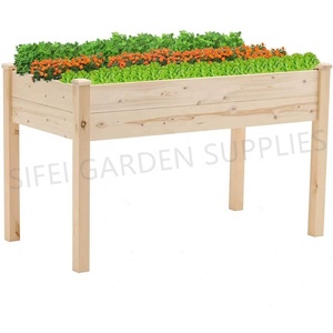 Fournitures de <span class=keywords><strong>jardin</strong></span> pour la maison Lit de jardinière Lit <span class=keywords><strong>surélevé</strong></span> en sapin Lit en bois moderne en bois 3 pneus Type de <span class=keywords><strong>jardin</strong></span> <span class=keywords><strong>surélevé</strong></span> <span class=keywords><strong>Jardin</strong></span> en bois <span class=keywords><strong>surélevé</strong></span> - Product Image 3