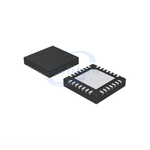 CY7C65634-28LTXCT IC <b>CONTROLLER</b> <b>USB</b> 28QFN BOM IC In Stock Interface Electronic Circuit Components 28 WFQFN Exposed Pad - Product Image 1