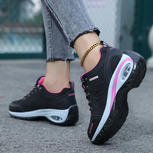 Zapatos Deportivos de Moda con Punta Redonda para <span class=keywords><strong>Mujer</strong></span>, para Caminar, Verano, Otoño, Senderismo, Correr, Entrenamiento - Product Image 3
