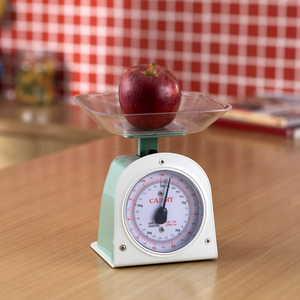 시크 스타일 1kg 2kg <span class=keywords><strong>3kg</strong></span> 4kg 5kg 볼이 있는 기계식 저울, 기계식 음식 무게 측정 다이얼 스프링 주방 저울 - Product Image 5