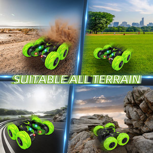 SOYANG Coche de Acrobacias <span class=keywords><strong>RC</strong></span> de 2.4GHz y 4 Canales con Cable USB - Giro de 360°, Evitación de Obstáculos, Función Sígueme para Niños, Uso Interior y Exterior - Product Image 5
