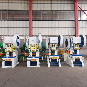 Prensa Mecánica de 63T, Prensa de Estampado de Alta Resistencia, Máquina Perforadora de Chapa Metálica, Equipo de Prensado Industrial - Product Image 2