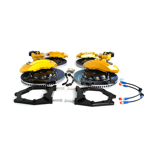 Sistema de Frenado Automotriz de Alto Rendimiento: Juego Completo MP de Calibradores de Freno Sobredimensionados (6 pistones delanteros, 4 pistones traseros) para BMW - Product Image 1