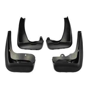 Bmw <b>Mud</b> <b>Flaps</b> For F30 F35 12-19 Plastic Black Tire Accessories Car Deflectors - Product Image 3