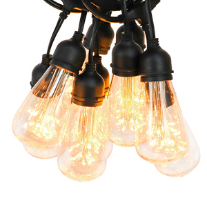 Dây Đèn LED Ngày Lễ 24Ft ST64 Của Nhà Sản Xuất Trung Quốc Với 12 Bóng Đèn Cho Sàn Ngoài Trời Đèn Quán Rượu Gazebo - Product Image 1