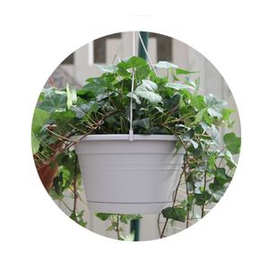 Prix d'usine <span class=keywords><strong>direct</strong></span> grandes jardinières et paniers suspendus Application domestique Masetas Colgantes Para Plantas <span class=keywords><strong>De</strong></span> Plastico - Product Image 2