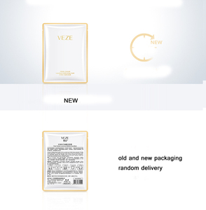 VEZE OEM-mascarillas faciales de colágeno para belleza facial, con perlas, caviar, rosa, cosméticos - Product Image 6