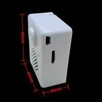 Boîte d'enregistrement de messages sonores MP3 avec mémoire de 4 Mo et batterie AAA remplaçable pour peluche