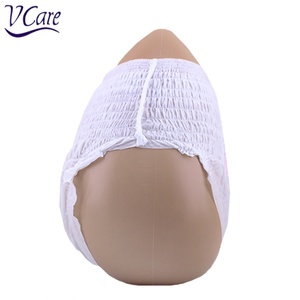 Serviettes hygiéniques jetables en pur coton, avec ailettes et bordure latérale, feuille supérieure douce non tissée, certifiées ISO9001, différentes tailles - Product Image 3