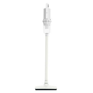 Cordless Handheld Vacuum Cleaner White <b>Battery</b> Powered Portable Lightweight <b>Flat</b> Nozzle For Home And Car Use - Product Image 2