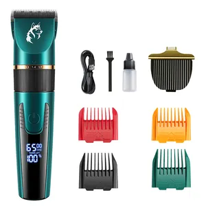 2024 Best Animal Hair Clippers with 1800mAh Battery and High-Powered Motor Best Clippers for Dogs with Thick Fur