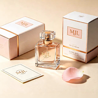 Eau de parfum universelle 100 ml, vaporisateur de parfum avec des notes de rose, de musc, de vanille et florales orientales, parfum de luxe longue durée, tendance et élégant