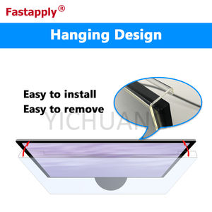 Bloqueo de luz azul hasta 100% acrílico de filtro para LED pantallas de TV ojos Protector de pantalla - Product Image 5