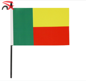 Precio al por mayor de alta calidad pequeño Mini <span class=keywords><strong>Benin</strong></span> escritorio <span class=keywords><strong>bandera</strong></span> Mesa Oficina banderas escritorio banderas con soporte - Product Image 4