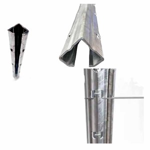Nuevo Poste de Enredadera Moderno de Acero Galvanizado en Caliente con Recubrimiento en Polvo / Estacas para Uvas de Fácil Montaje / Uso Agrícola 8.2 pies para Viñedos - Product Image 1
