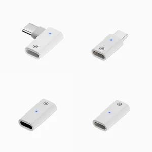 Charging Adapter Compatible with Apple Pencil Cable connector for iPad Pencil Charger Convertor With charging indicator