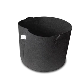 Bolsa <span class=keywords><strong>de</strong></span> Cultivo DaringFish Negra y Blanca <span class=keywords><strong>de</strong></span> Fibra Vegetal (Capacidad <span class=keywords><strong>de</strong></span> 30 Galones) para el Cultivo <span class=keywords><strong>de</strong></span> Arándanos - Product Image 5