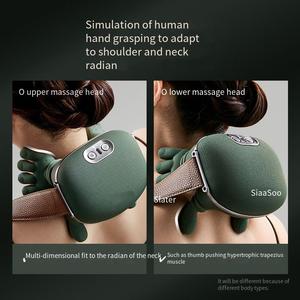 SIAASOO N7 Master Hand-, Schulter- und Nackenmassagegerät, Nackenmassagegerät, Schal-Nacken-Wärmekompresse-Massagegerät - Product Image 4