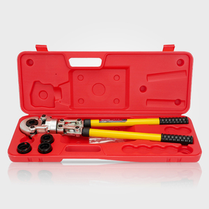 Herramienta de prensado de tubos hidráulicos para tuberías, herramienta de ajuste <span class=keywords><strong>Pex</strong></span>, 16-32mm2, herramienta de prensa de tuberías de plomería, presión de 6 toneladas - Product Image 1