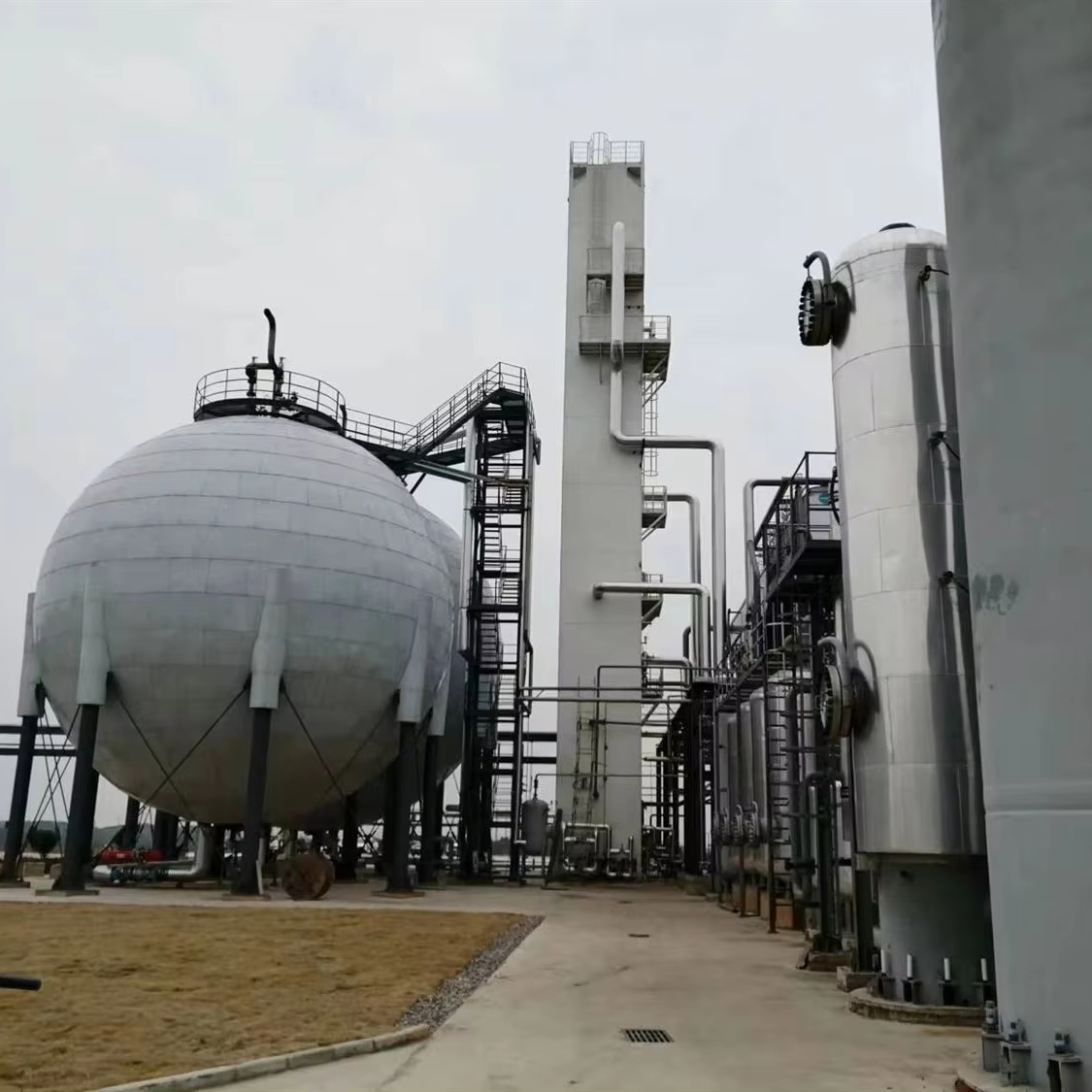 99.995% завод по производству пищевых продуктов CO2 из анализируемых выхлопных газов