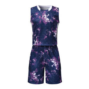 Uniforme de basket-ball de haute qualité pour adultes ensemble de vente en gros d'équipe de matériel durable conception respirante - Product Image 2