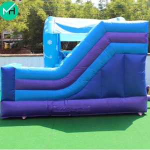 <span class=keywords><strong>Castillo</strong></span> inflable combinado con tobogán inflable gorila congelado - Product Image 4