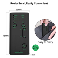 Barre de son portable réglable avec câble pour téléphone portable, ordinateur, tablette - Appareil de jeu, cadeau d'Halloween