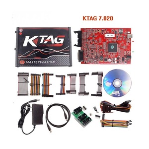 Kit d'outils de diagnostic automobile 12V 7.020 2.25 avec USB et filtre Munsta à circuit imprimé rouge pour la réparation de véhicules - Product Image 6