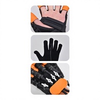 En stock : Gant robot de rééducation portable pour exercices de la main, équipement d'entraînement des doigts pour AVC et hémiplégie