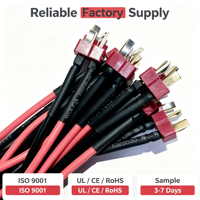 Nouveau faisceau de câbles pour équipements énergétiques, résistant aux hautes tensions, ignifuge, faisceau de connexion électrique personnalisé