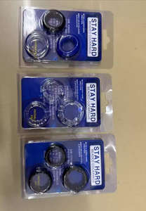 批发男士性增强TPE硅胶玩具锁环性玩具产品 - Product Image 6