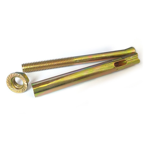 مرساة الترباس الأكمام مرساة مع عرافة شفة الجوز البراغي - Product Image 2