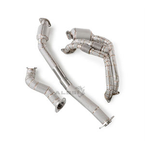 <span class=keywords><strong>Tubo</strong></span> Termoisolante Anteriore per Toyota GT86/GR86 2.0L 2012-2018 in Acciaio Inox Montaggio Diretto - Product Image 6