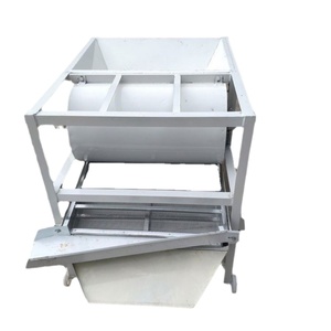 Máquina Industrial de Limpieza de Granos de Maíz, Trigo, Sésamo y Cacahuete, Máquina de Cribado Vibratorio de Semillas de Trigo, Eliminador de Ceniza - Product Image 1