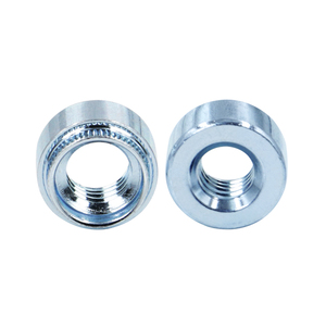 Écrous auto-serrants en acier pour machine électronique, taille de filetage ronde M3 M4 M5 M6 M7 M8 <span class=keywords><strong>Z</strong></span> ZS NZ NZS, insertion métallique, serrage par pression - Product Image 3