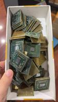 Electronic Scrap for Desktop Laptop Gaming Cpu Processors GOLD RECOVERY CPU Old Processor for Sale