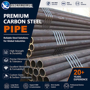 Seamless API 5L Gr.B A53 Gr.B 3PE Coated 219.1mm 4mm EN 10216-1 Carbon Steel Pipe in Power Generation - Product Image 1