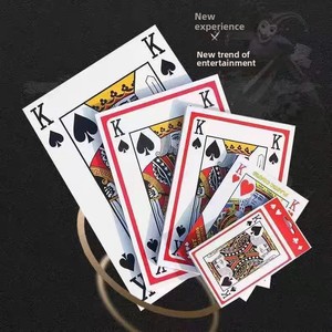 <span class=keywords><strong>Carte</strong></span> <span class=keywords><strong>da</strong></span> <span class=keywords><strong>Gioco</strong></span> Giganti Extra-Large <span class=keywords><strong>per</strong></span> Giochi <span class=keywords><strong>da</strong></span> Tavolo <span class=keywords><strong>per</strong></span> <span class=keywords><strong>Bambini</strong></span>, Oggetti di Scena <span class=keywords><strong>per</strong></span> Matrimoni, <span class=keywords><strong>Carte</strong></span> <span class=keywords><strong>da</strong></span> <span class=keywords><strong>Gioco</strong></span> Personalizzabili con Stampa Grande - Product Image 3