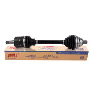 Arbre d'entraînement d'essieu CV avant de qualité supérieure pour <span class=keywords><strong>AUDI</strong></span> <span class=keywords><strong>A3</strong></span> (8P1) 1K0407453LX 1K0407271PJ 1K0407763MX 5Q0407271DF 5Q0407763DX - Product Image 2