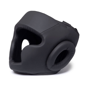 Protector de Cabeza de Cuero para Boxeo, Ajustable, para Entrenamiento y Combate, Casco de Boxeo para Adultos, Color Sólido, Superventas - Product Image 6