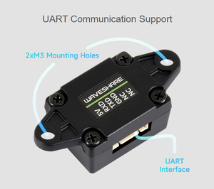 Módulo de Sensor Láser TOF para Medición de Distancia, 0.02m~20m, Comunicación UART de Larga Distancia - Product Image 2