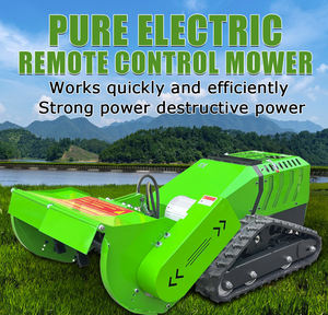 Broyeur forestier haute puissance électrique 80cm/100cm Tondeuse à gazon pour la coupe de l'herbe et des grands arbres - Product Image 5