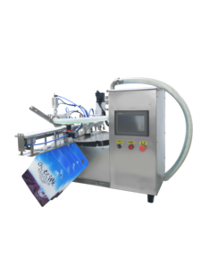 Machine <span class=keywords><strong>de</strong></span> capsulage remplissante <span class=keywords><strong>de</strong></span> poche <span class=keywords><strong>de</strong></span> bec à tête unique automatique-Portable pour le remplissage extérieur <span class=keywords><strong>de</strong></span> stockage <span class=keywords><strong>de</strong></span> boisson - Product Image 4