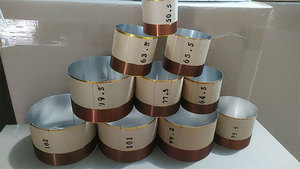 Bộ phụ kiện loa siêu trầm 8\", 10\", 12\", 15\" với cuộn <span class=keywords><strong>d</strong></span>ây âm thanh 99.2, 75.5, 38.5, 51.5 mm cho loa trầm - Product Image 5