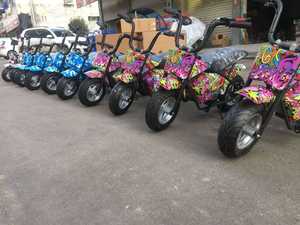 Moto Elettrica per Bambini di Alta Qualità a 2 Ruote, Motore 36V 350W, per Bambini di 7 Anni - Product Image 4