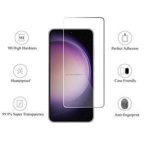 Yanchentian thâm quyến 9H 9D Full Cover cao cấp Tempered Glass <span class=keywords><strong>Protector</strong></span> Bán buôn giá bảo vệ màn hình cho Samsung S25 - Product Image 2